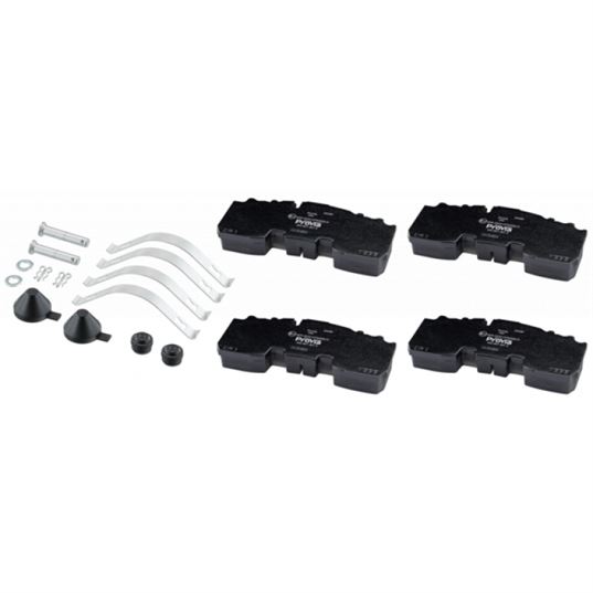 Колодки гальмівні 29165 (KNORR SB / SN6, SB3745 05.2003 =>)