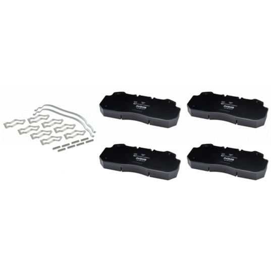 Колодки гальмівні 29125 (MERITOR D-Duco)