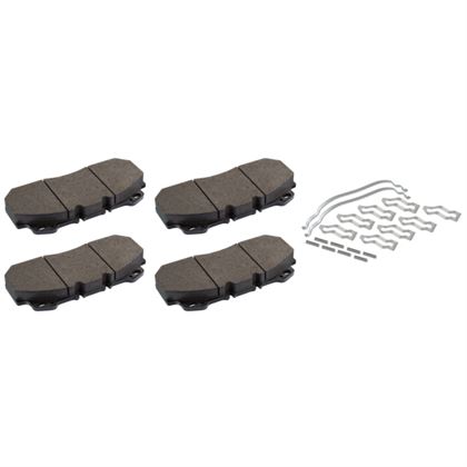 Колодки гальмівні дискові 29090 Volvo / RVI Premium, Magnum, 249,6x114,2x28,2