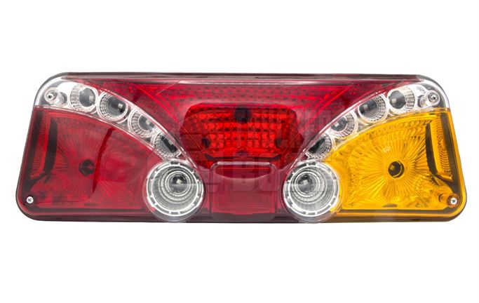 Ліхтар заднійна причіп з кабелем права сторона (201003-RH)