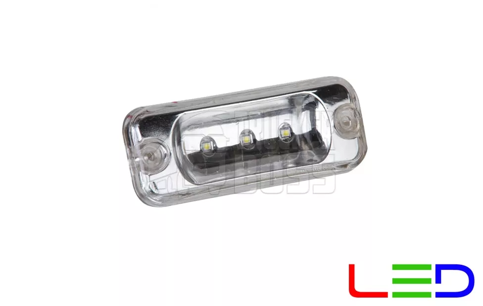 Стояночный фонарь светодиодный белый DAF XF - CF - LF 24v 3LED NOKTA