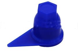 Колпачок колесный D32мм синий "Стрелка"