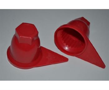 Колпачок красный 