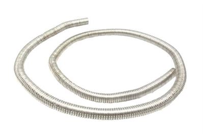 Гофрированная труба из нержавеющей стали с внутренним Ø 24 мм