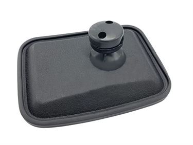 Зеркало заднего вида маленькое (панорамное) сферическое "Чемпион" 229*170*50 мм