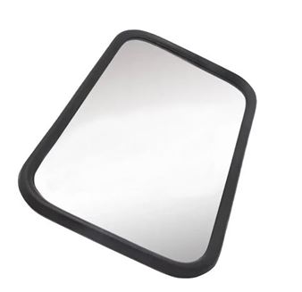 Зеркало заднего вида универсальное 301x186x60 мм (среднее) с монтажным комплектом