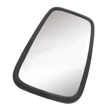 Зеркало заднего вида универсальное 370x182x64 мм (среднее) с монтажным комплектом