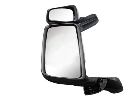 Зеркало заднего вида основное с подогревом и мотором MAN TGA - TGL - TGM Левая сторона