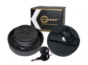 Крышка топливного бака 60 мм DAF-SCANIA Пластиковая