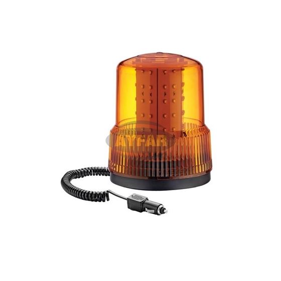 Проблесковый маячок Магнитный Диодный 12-24V