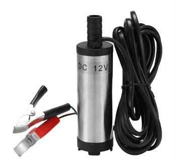 Насос перекачки топлива погружного типа 24v