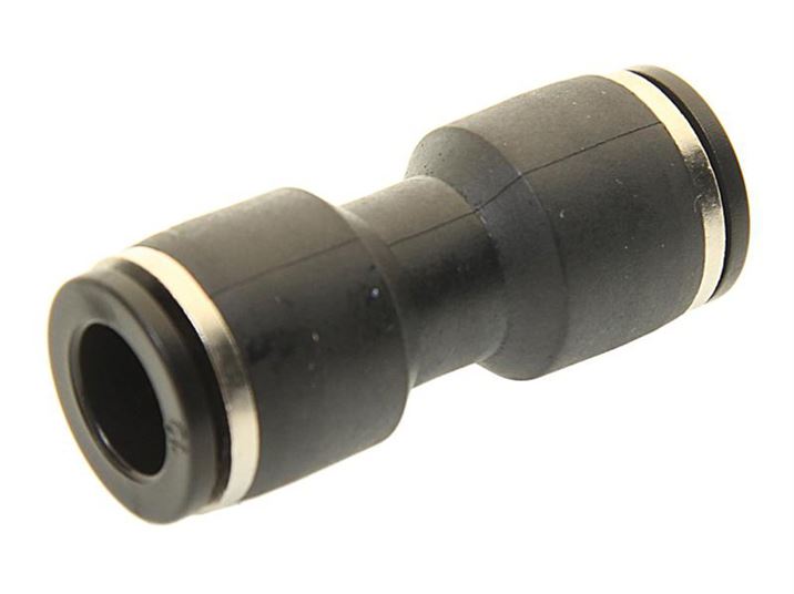 Фитинг пневматический 14 мм (пластик, прямой)