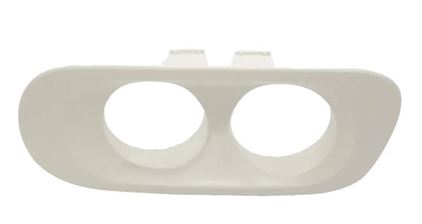 Рамка-декор противотуманной фары DAF XF 105 - CF Левая сторона