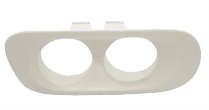 Рамка-декор противотуманной фары DAF XF 105 - CF Правая сторона