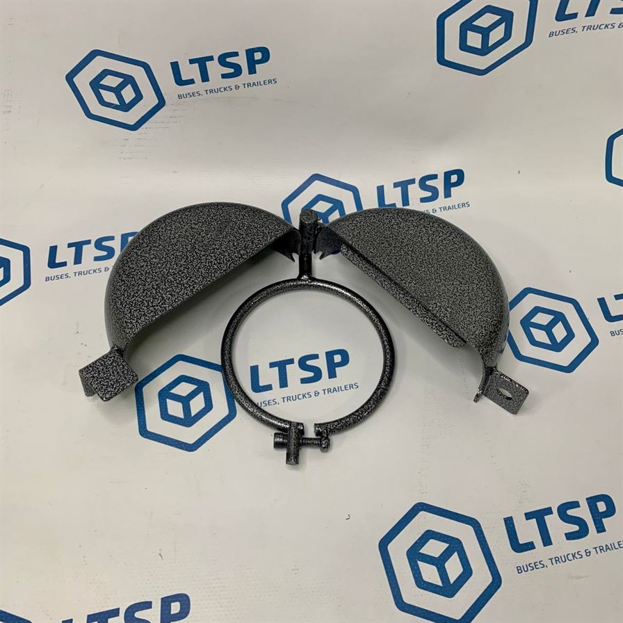 Защита крышки топливного бака металлический 80 мм