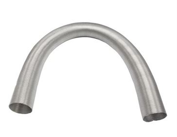 Фольгированная гофра 60 мм L=1 м