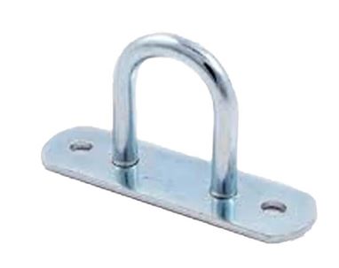 Скоба на тент металева