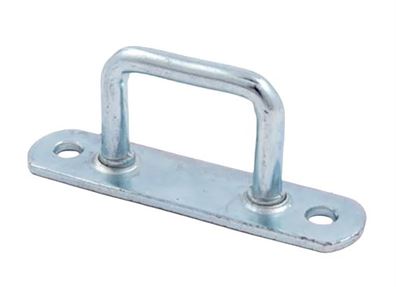 Скоба на тент металева