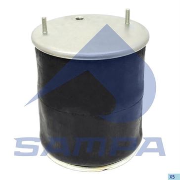 Пневмоподушка SAF 4028NP02 зі стаканом