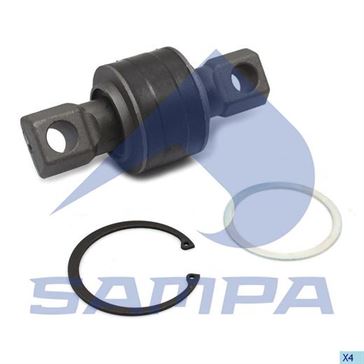 Ремкомплект тяги реактивной DAF, IVECO, MAN (d72xd19/130) \81432206108S