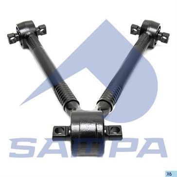 Тяга лучевая V-образная MAN TGA,TGS,TGX L=627