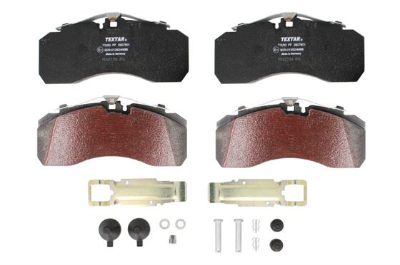 Колодки дискового гальма