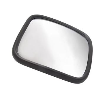 Зеркало заднего вида универсальное дополнительное сферическое 182x182x55 мм 