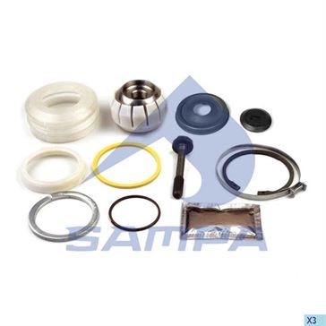 Ремкомплект кулі тяги променевої Mercedes (M24x1,5 / d90x60) \ 0003501505 \ 010.634