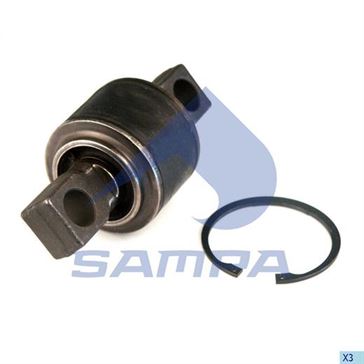 Сайлентблок пальця тяги променевої Mercedes, 75х130х23 \ 0003504105 \ 010.708