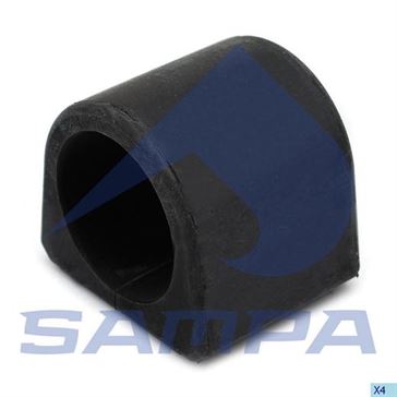 Втулка стабілізатора зад (46х67х60) / 011.127 / 6743280381