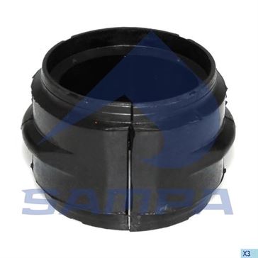 Втулка 56x58x78 стабілізатора Mercedes Actros \ 0003264481 \ 011.143