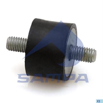 Буфер радіатора Mercedes M8 / d30x20 \ 6089880011 \ 011.150