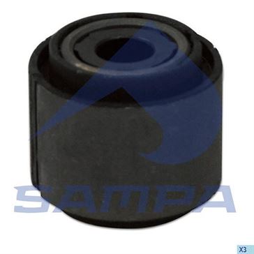 Втулка 18,5x60x52 стабілізатора Mercedes \ 0003263781 \ 011.161