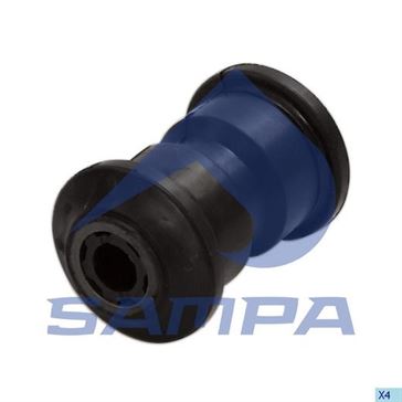 Втулка 16x50x95.5 рессорная Mercedes ATEGO \9703200044 \ 011.163  