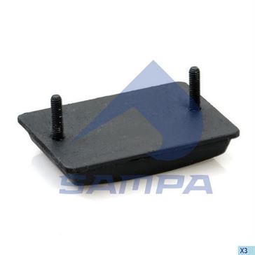 Відбійник Mercedes M6 / 70,5x94x18,5 \ 6753250144 \ 011.164