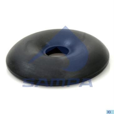 Втулка 18x78,5x15,5 кабіни Mercedes 609,709,809,811,814D \ 6673170236 \ 011.231