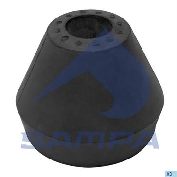 Подушка двигателя Mercedes LK/LN d20xd96,5x80 \0002413613 \ 011.239  
