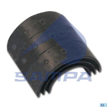 Полувтулка 50x82x80 стабилизатора Mercedes \3013260081 \ 011.245  