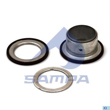 Сайлентблок кабіни 40x46.5x31.5 передн. Mercedes \ 9425000050 \ 011.254