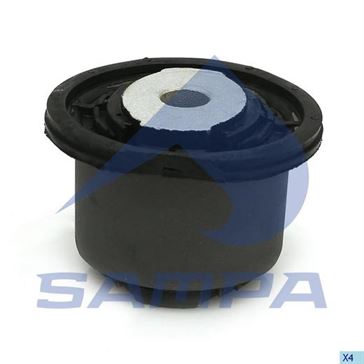 Сайлентблок 47x64x16x69x87 кабіни Mercedes Actros, Atego \ 0009921603 \ 011.262