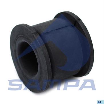 Втулка 31,5x56,5x51,5 стабілізатора MAN G90, L2000 \ 81437040052 \ 020.042