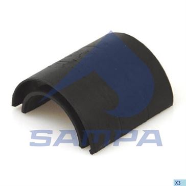 Полувтулка стабилизатора MAN (d55xd82x80) \81437040044 \ 020.04  