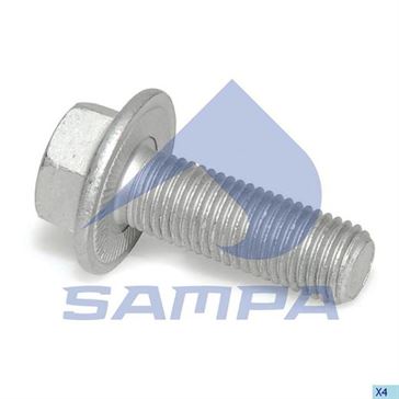 Кріпильний болт (M12x1,5 / 35 mm) MAN \ 06028158812 \ 020.051