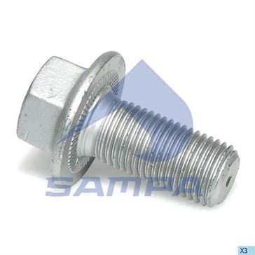 Бoлт MAN (M14x1,5 / 30) \ 06028158911 \ 020.052