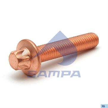 Болт М10x1,5x50 MAN \ 51904900029 \ 020.067