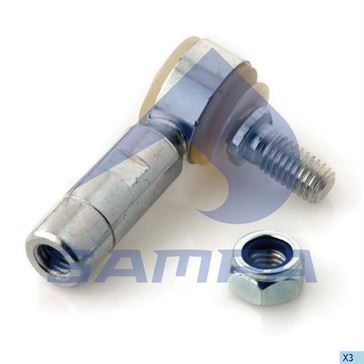 Наконечник М8x1,25x47 тяги КПП MAN TGA, TGS, TGX з лев. резьб. \ 81953016204 \ 020.077