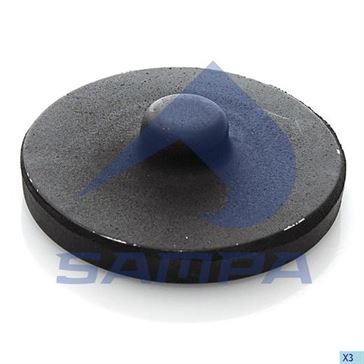 Буфер 70x20 ресори MAN G, M90, L, M2000 \ 81961010739 \ 020.081