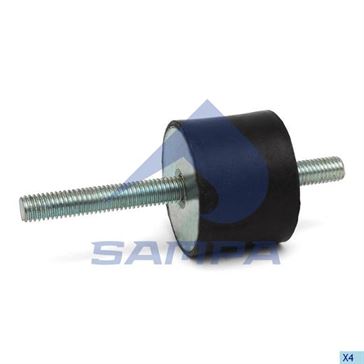 Буфер M8x40x30 глушника MAN \ 81960200056 \ 020.088