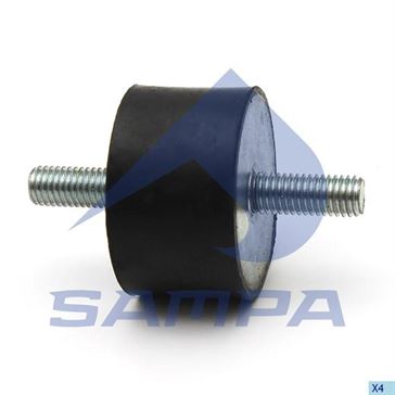 Буфер 50x30xМ10x25 кабины MAN \81962100119 \ 020.089  