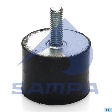 Подушка глушителя M8 D40x30 MAN \81962100052 \ 020.090  